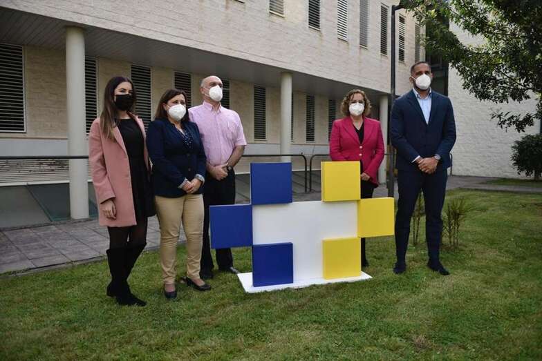 Responsables del Área de Salud de La Palma y de la unidad de Investigación del Hospital de La Candelaria presentaron el proyecto / TA